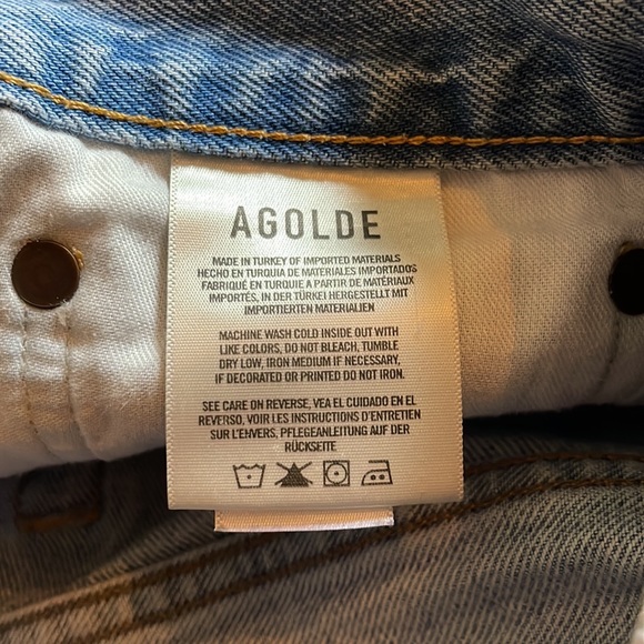 AGOLDE Parker Long - Picture 3 of 5